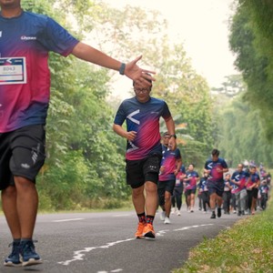 Race photo from LINTAS TEKNOLOGI SOLUTIONS DAY