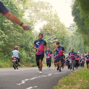 Race photo from LINTAS TEKNOLOGI SOLUTIONS DAY