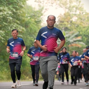 Race photo from LINTAS TEKNOLOGI SOLUTIONS DAY
