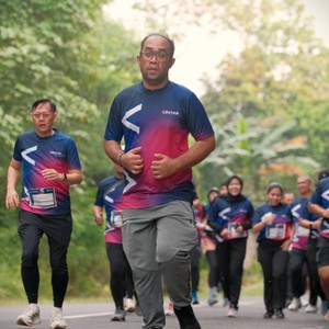 Race photo from LINTAS TEKNOLOGI SOLUTIONS DAY