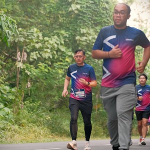 Race photo from LINTAS TEKNOLOGI SOLUTIONS DAY