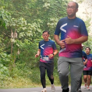 Race photo from LINTAS TEKNOLOGI SOLUTIONS DAY