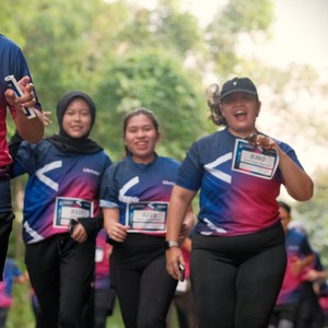 Race photo from LINTAS TEKNOLOGI SOLUTIONS DAY