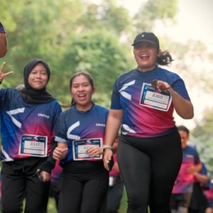 Race photo from LINTAS TEKNOLOGI SOLUTIONS DAY