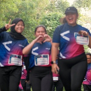 Race photo from LINTAS TEKNOLOGI SOLUTIONS DAY