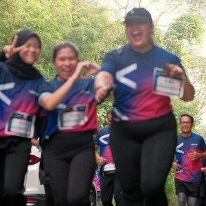 Race photo from LINTAS TEKNOLOGI SOLUTIONS DAY