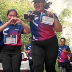 Race photo from LINTAS TEKNOLOGI SOLUTIONS DAY