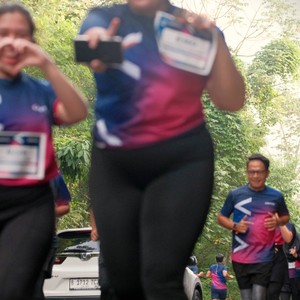 Race photo from LINTAS TEKNOLOGI SOLUTIONS DAY