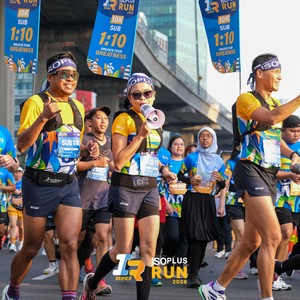 Race photo from ISOPLUS RUN 2026 - JAKARTA