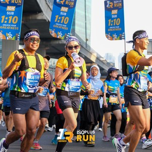 Race photo from ISOPLUS RUN 2026 - JAKARTA