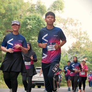 Race photo from LINTAS TEKNOLOGI SOLUTIONS DAY