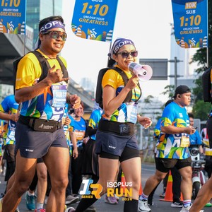 Race photo from ISOPLUS RUN 2026 - JAKARTA