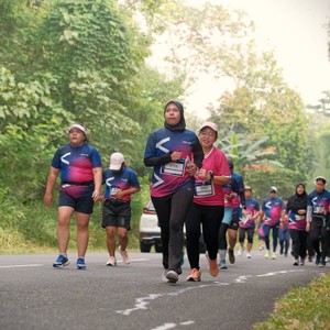 Race photo from LINTAS TEKNOLOGI SOLUTIONS DAY