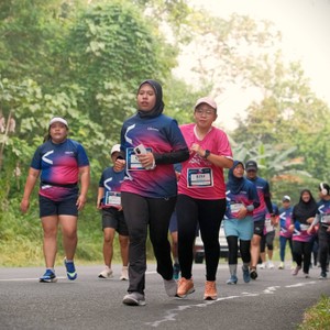 Race photo from LINTAS TEKNOLOGI SOLUTIONS DAY