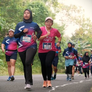 Race photo from LINTAS TEKNOLOGI SOLUTIONS DAY