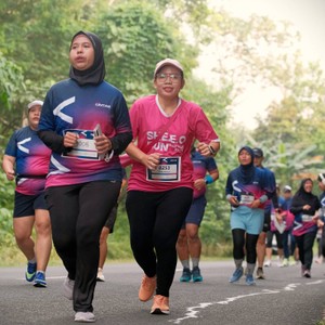 Race photo from LINTAS TEKNOLOGI SOLUTIONS DAY
