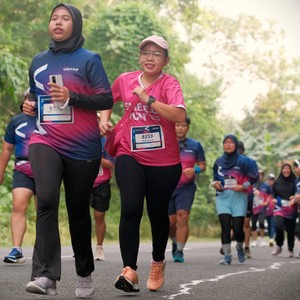 Race photo from LINTAS TEKNOLOGI SOLUTIONS DAY