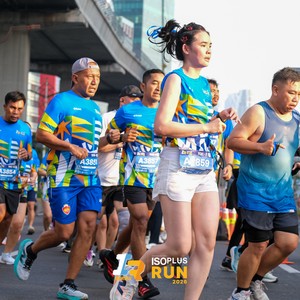 Race photo from ISOPLUS RUN 2026 - JAKARTA