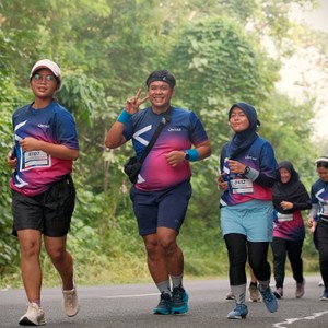 Race photo from LINTAS TEKNOLOGI SOLUTIONS DAY