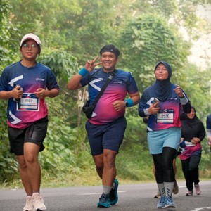 Race photo from LINTAS TEKNOLOGI SOLUTIONS DAY