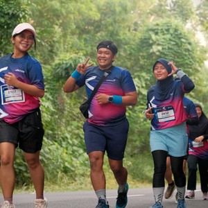 Race photo from LINTAS TEKNOLOGI SOLUTIONS DAY
