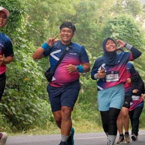 Race photo from LINTAS TEKNOLOGI SOLUTIONS DAY