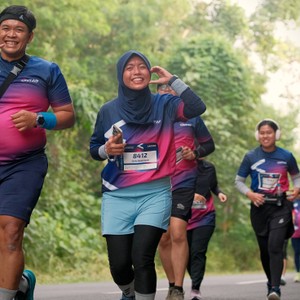 Race photo from LINTAS TEKNOLOGI SOLUTIONS DAY
