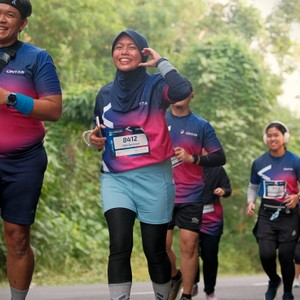 Race photo from LINTAS TEKNOLOGI SOLUTIONS DAY
