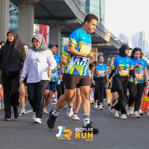 Race photo from ISOPLUS RUN 2026 - JAKARTA