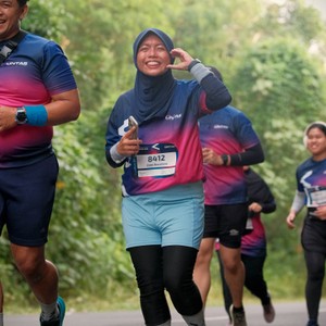 Race photo from LINTAS TEKNOLOGI SOLUTIONS DAY