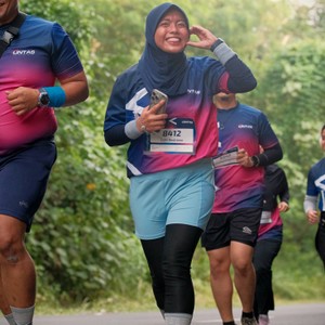 Race photo from LINTAS TEKNOLOGI SOLUTIONS DAY