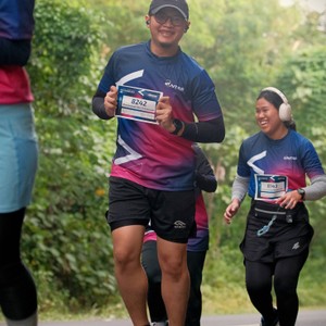 Race photo from LINTAS TEKNOLOGI SOLUTIONS DAY
