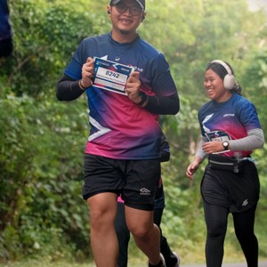 Race photo from LINTAS TEKNOLOGI SOLUTIONS DAY