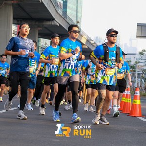 Race photo from ISOPLUS RUN 2026 - JAKARTA