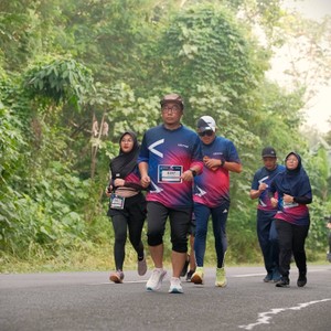 Race photo from LINTAS TEKNOLOGI SOLUTIONS DAY
