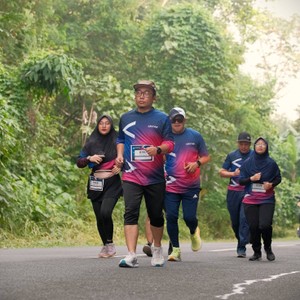 Race photo from LINTAS TEKNOLOGI SOLUTIONS DAY