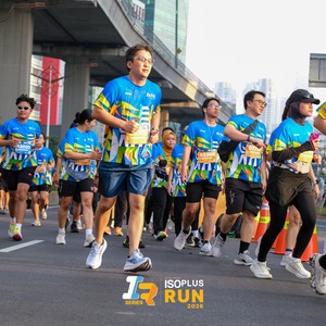 Race photo from ISOPLUS RUN 2026 - JAKARTA