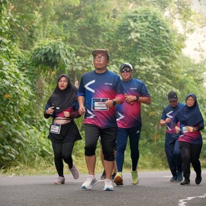 Race photo from LINTAS TEKNOLOGI SOLUTIONS DAY