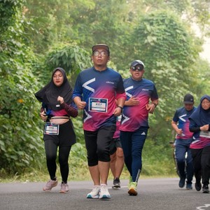 Race photo from LINTAS TEKNOLOGI SOLUTIONS DAY