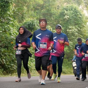 Race photo from LINTAS TEKNOLOGI SOLUTIONS DAY