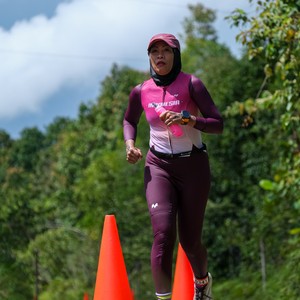 Race photo from Belitung Multisport Festival