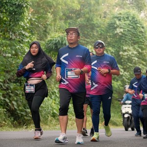 Race photo from LINTAS TEKNOLOGI SOLUTIONS DAY