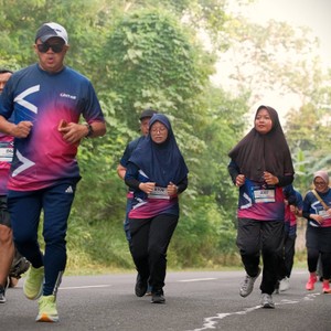 Race photo from LINTAS TEKNOLOGI SOLUTIONS DAY