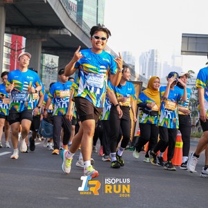 Race photo from ISOPLUS RUN 2026 - JAKARTA
