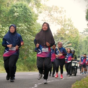 Race photo from LINTAS TEKNOLOGI SOLUTIONS DAY
