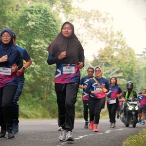 Race photo from LINTAS TEKNOLOGI SOLUTIONS DAY