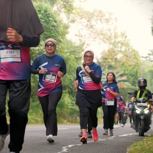 Race photo from LINTAS TEKNOLOGI SOLUTIONS DAY
