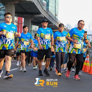 Race photo from ISOPLUS RUN 2026 - JAKARTA