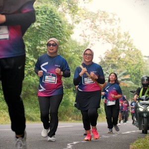 Race photo from LINTAS TEKNOLOGI SOLUTIONS DAY