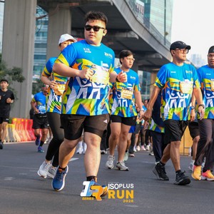Race photo from ISOPLUS RUN 2026 - JAKARTA